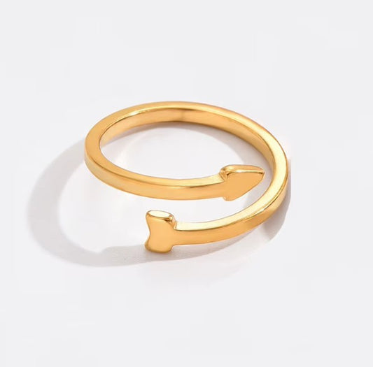 "Bird of Paradise" Toe Ring