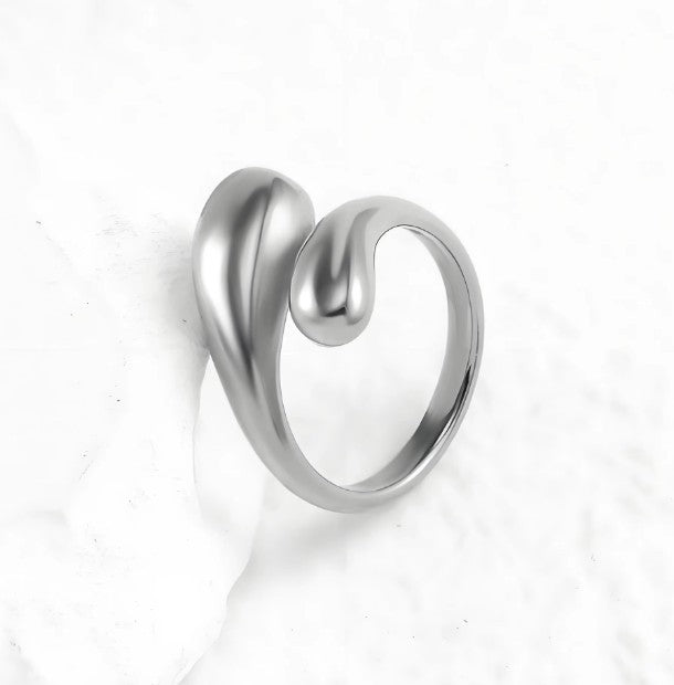 "Snowdrop" Ring