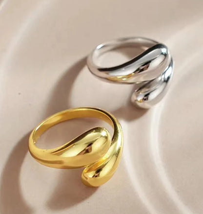 "Snowdrop" Ring