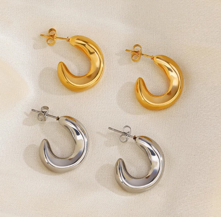 "Camellia" Earrings