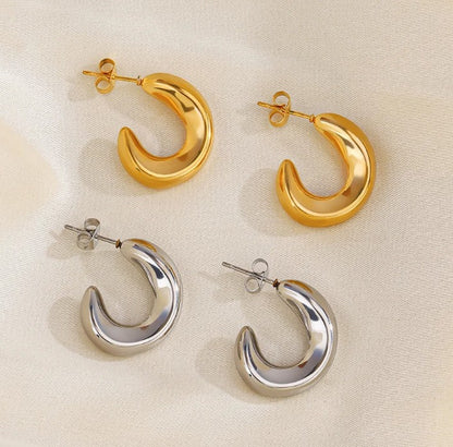 "Camellia" Earrings