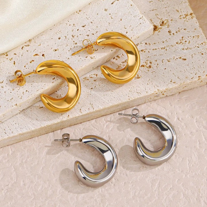 "Camellia" Earrings