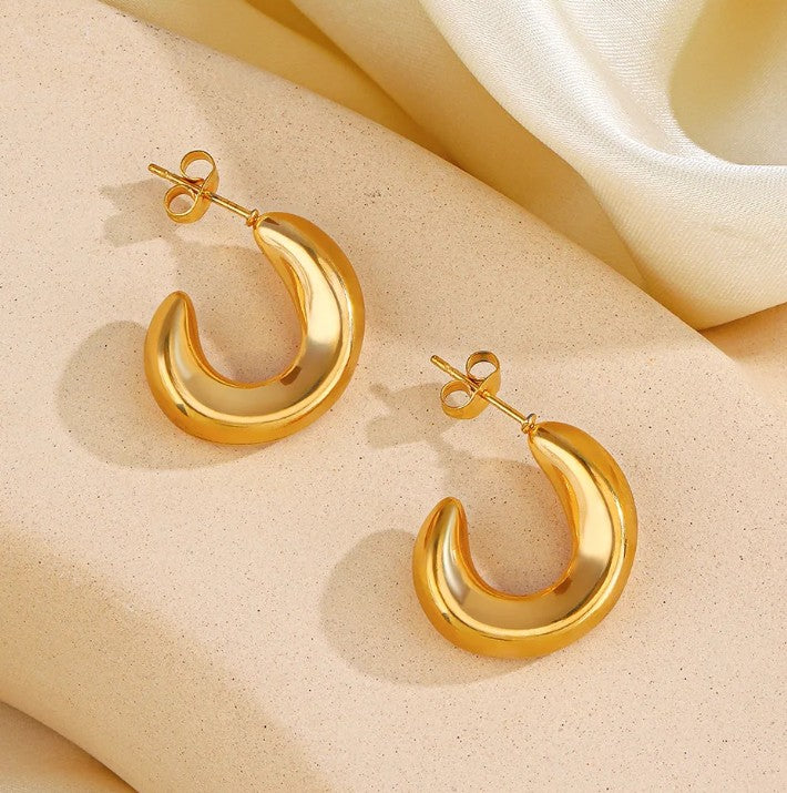 "Camellia" Earrings