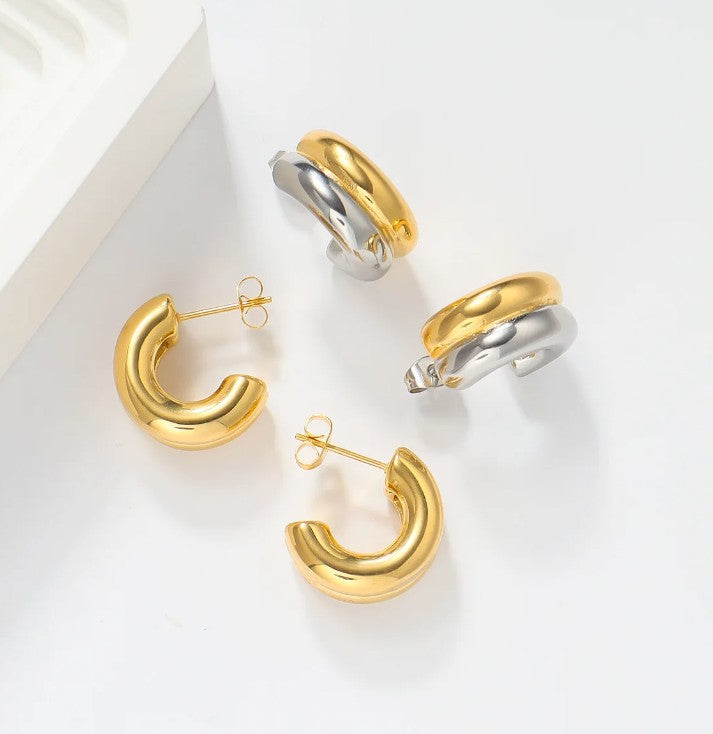 "Magnolia" Earrings