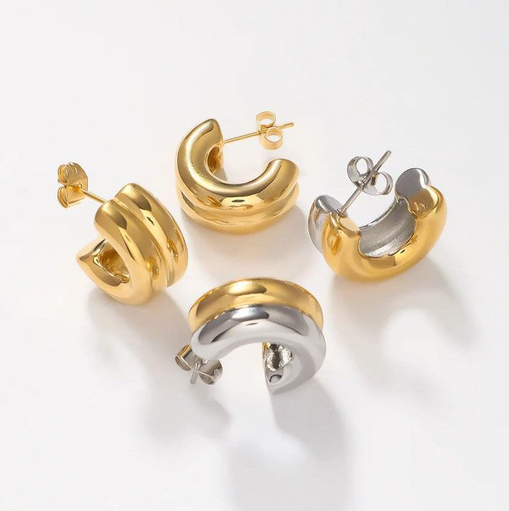 "Magnolia" Earrings