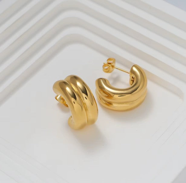 "Magnolia" Earrings