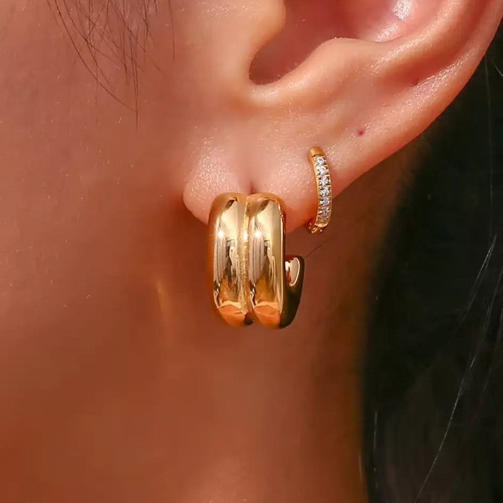 "Magnolia" Earrings