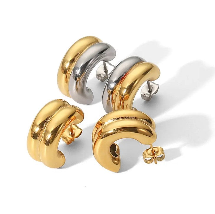 "Magnolia" Earrings