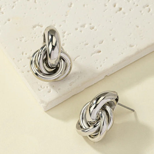 waterproof hypoallergenic stainless steel earrings