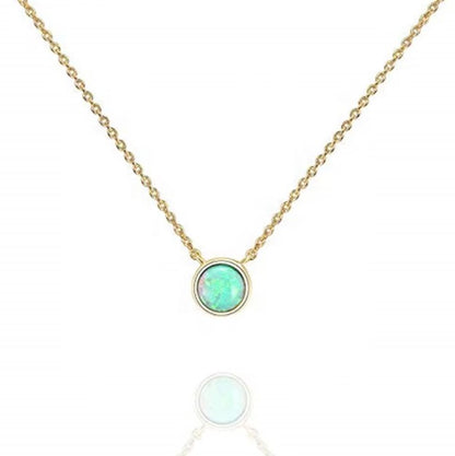 "Iris" Opal Necklace