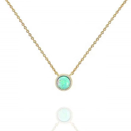 "Iris" Opal Necklace