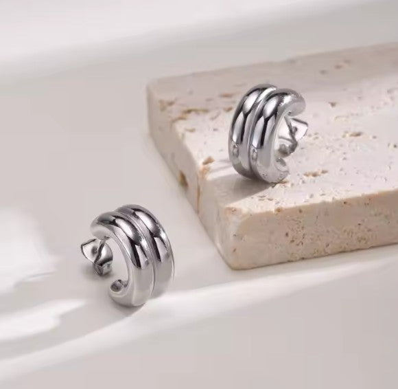 "Magnolia" Earrings