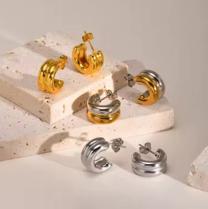 "Magnolia" Earrings