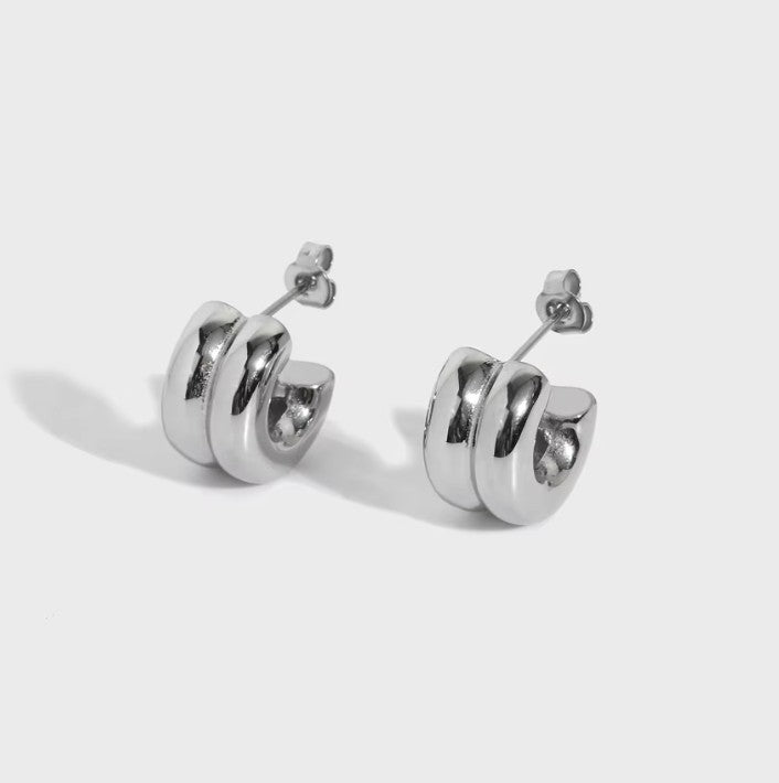 "Magnolia" Earrings
