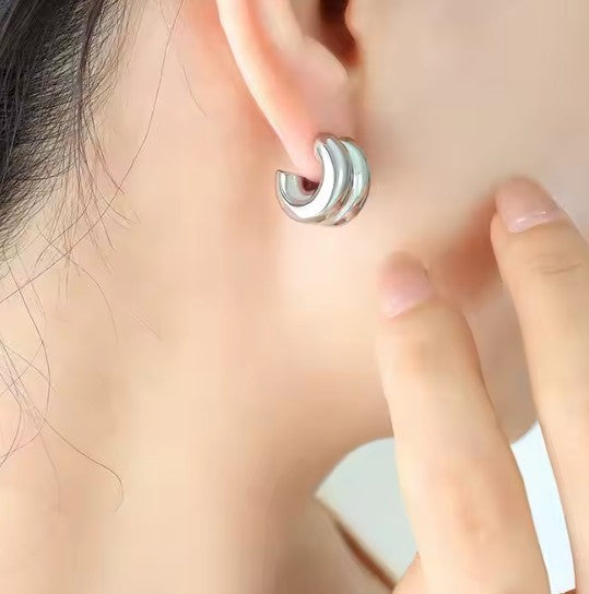 "Magnolia" Earrings