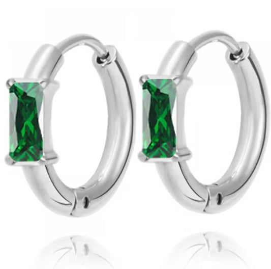 waterproof hypoallergenic gemstone earrings