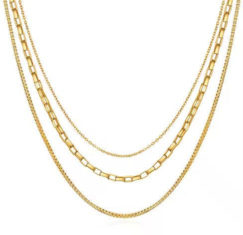 "Daisy" Layered Necklace