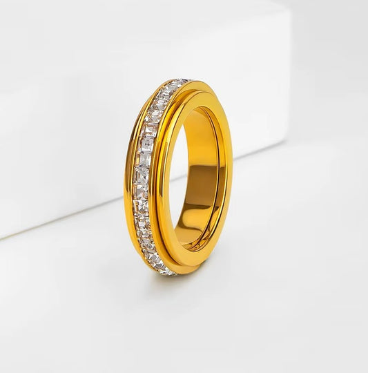 "Starlight" Fidget Ring