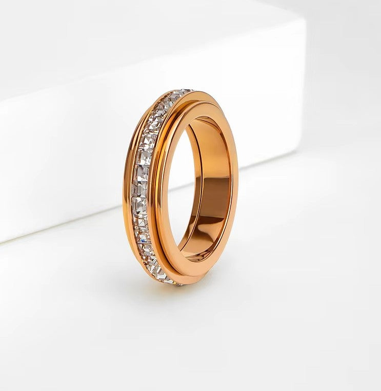 "Starlight" Fidget Ring