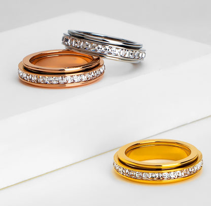 "Starlight" Fidget Ring