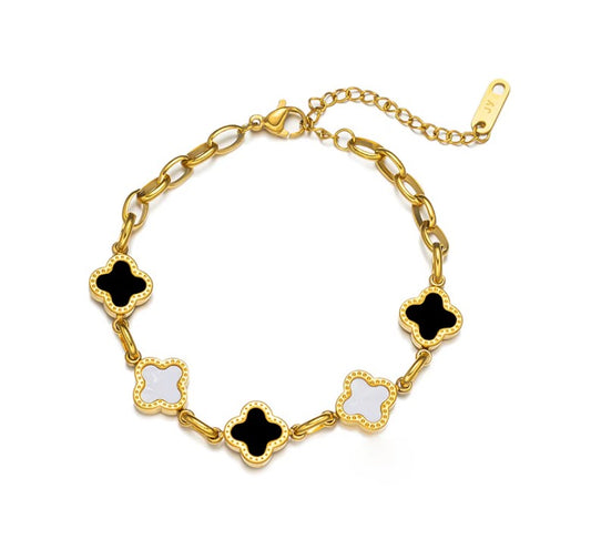"Gillyflower"  Glove Bracelet