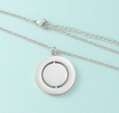 "Orchid" Fidget Necklace