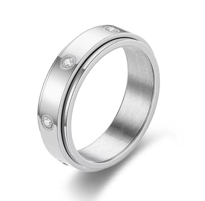 "Camellia" Fidget Ring