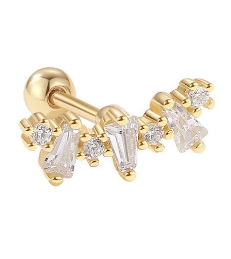 "Tulip" Helix Earring