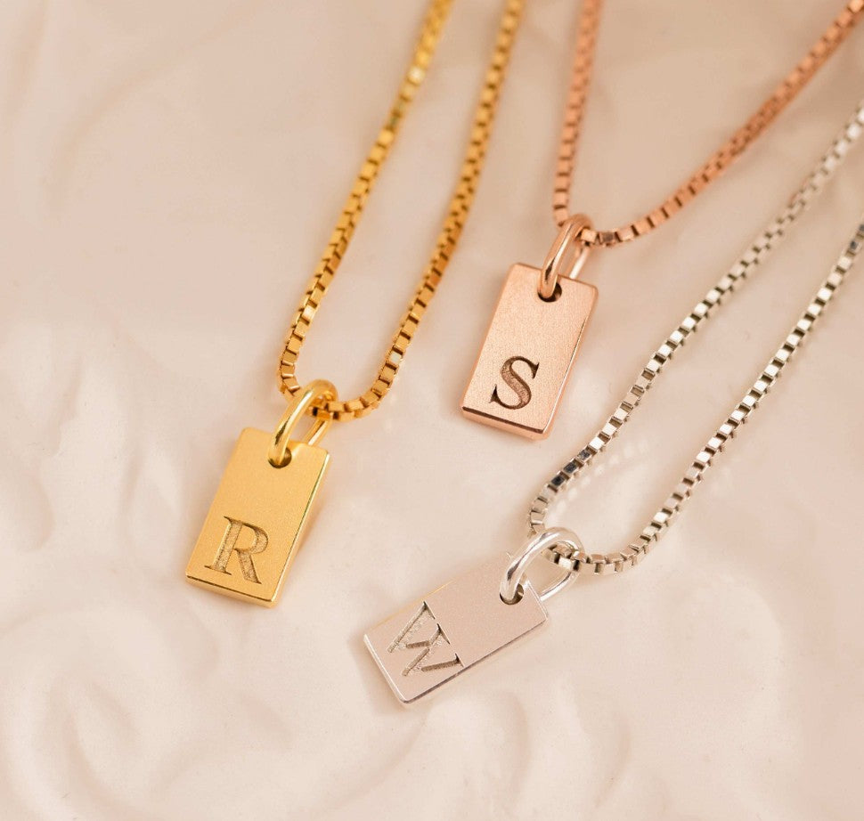 "Mariposa" Initial Pendants (add on's for your Initial necklace)