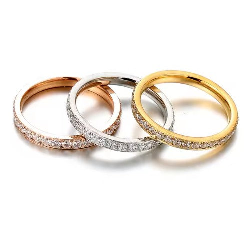 "Cascade" Ring