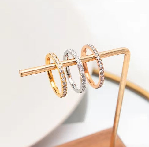 "Cascade" Ring