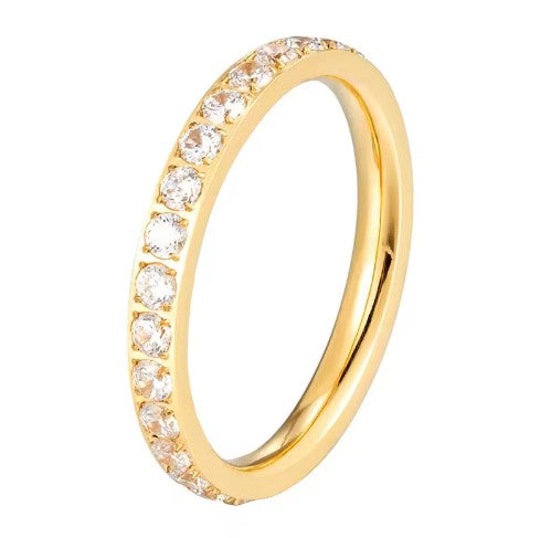 "Cascade" Ring