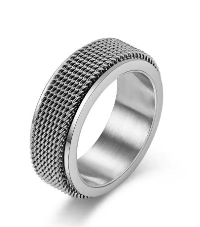 "Lupin" Fidget Ring