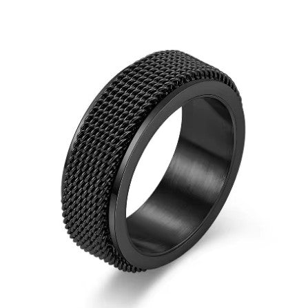 "Lupin" Fidget Ring