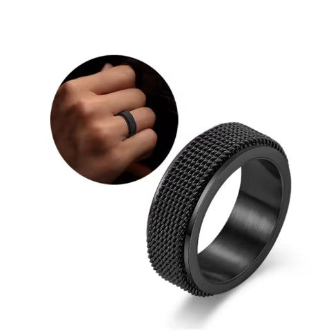 "Lupin" Fidget Ring