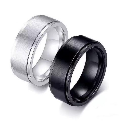 "Atlas" Fidget Ring
