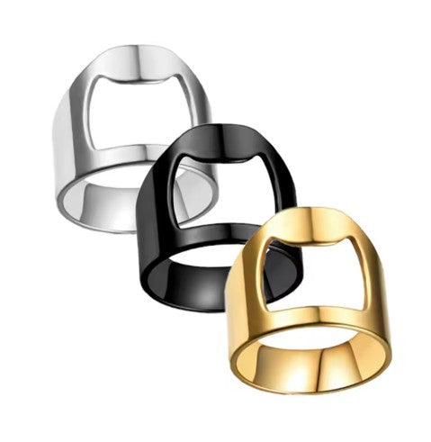 "Hemlock" Bottle Opener Ring