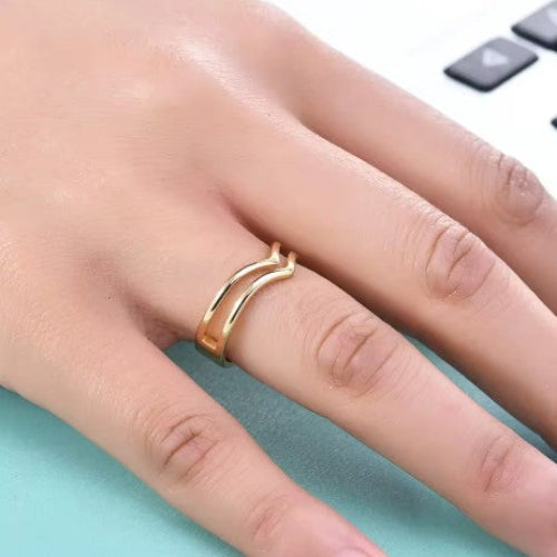 "Torenia" Ring