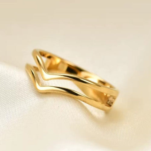 "Torenia" Ring