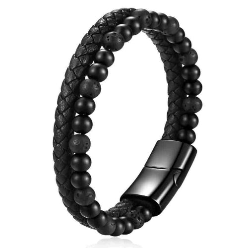 "Bud" Leather Bracelet