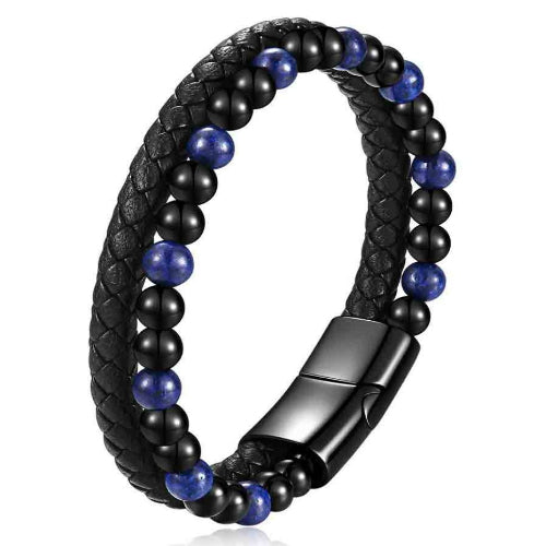 "Bud" Leather Bracelet