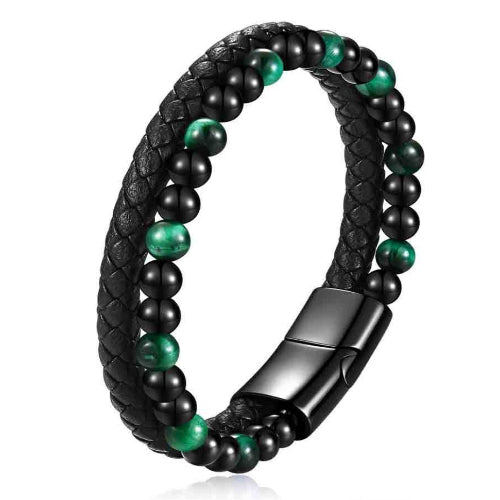 "Bud" Leather Bracelet