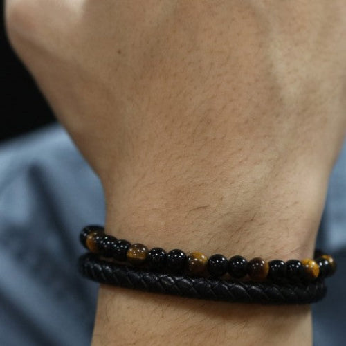 "Bud" Leather Bracelet