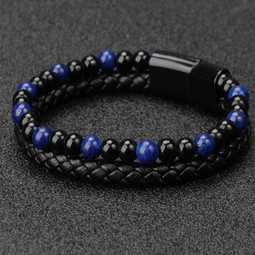 "Bud" Leather Bracelet