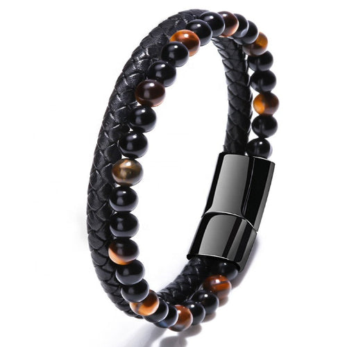 "Bud" Leather Bracelet