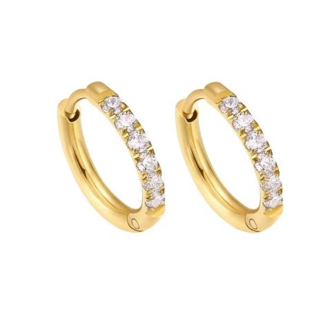 "Aquilegia" Hoops