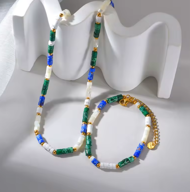 "Blue Wisteria" Necklace