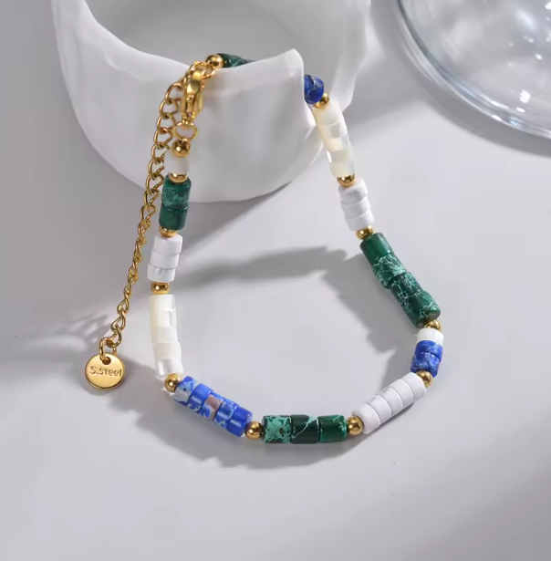 "Blue Wisteria" Bracelet