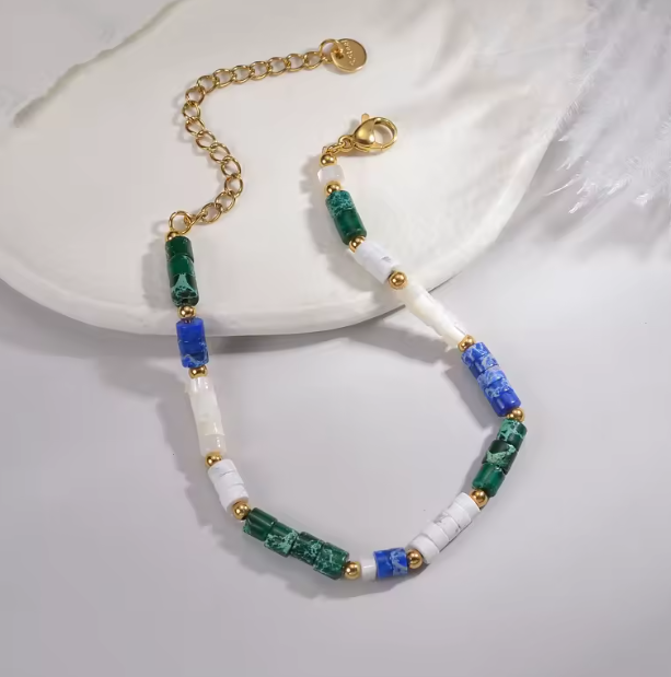 "Blue Wisteria" Bracelet