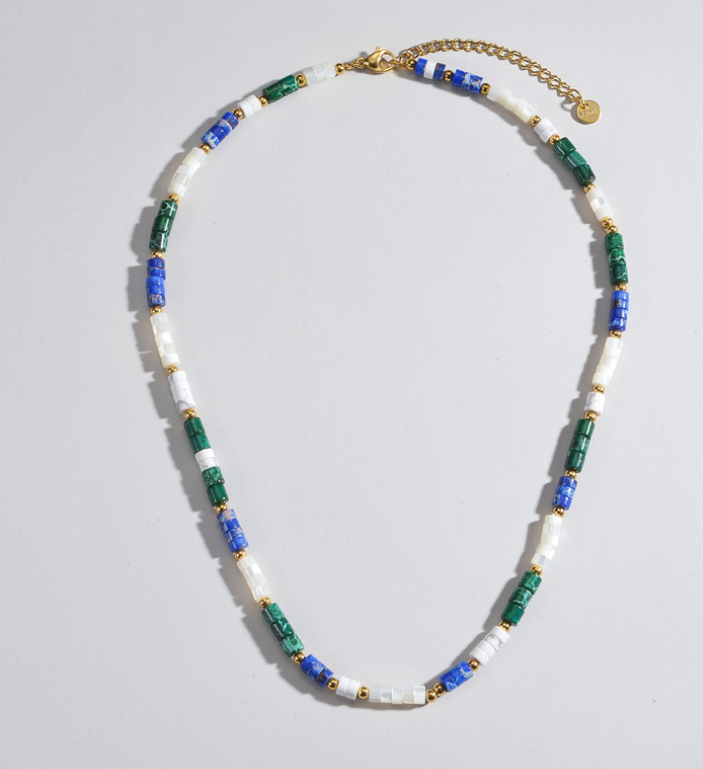 "Blue Wisteria" Necklace